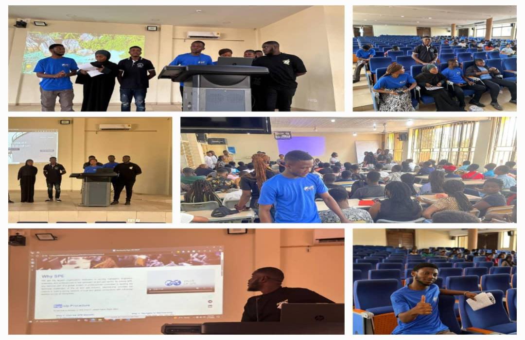 Freshers' Orientation